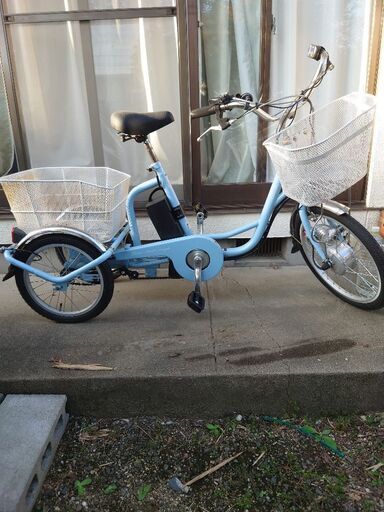 電動自転車三輪車