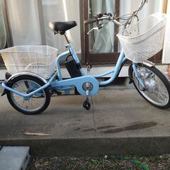 電動自転車三輪車