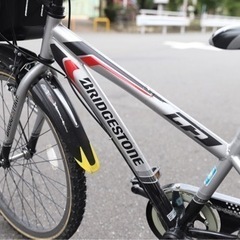 子供用自転車ーBRIDGESTONE 24インチ