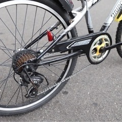 子供用自転車ーBRIDGESTONE 24インチ