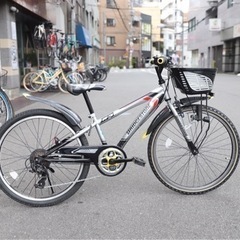 子供用自転車ーBRIDGESTONE 24インチ