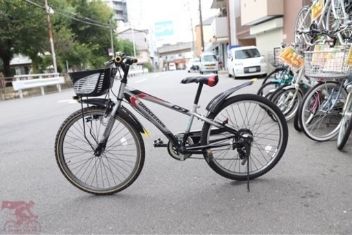 子供用自転車ーBRIDGESTONE 24インチ