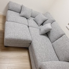 今月迄2022.9.9購入 3.4人掛け ソファー