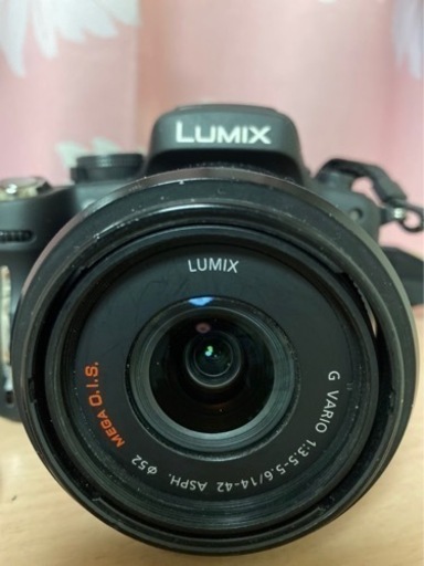 LUMIXGH1 GVARIO14-42レンズセット