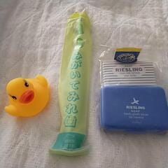 ヒヨコちゃん　歯ブラシ　携帯用石鹸とケース新品