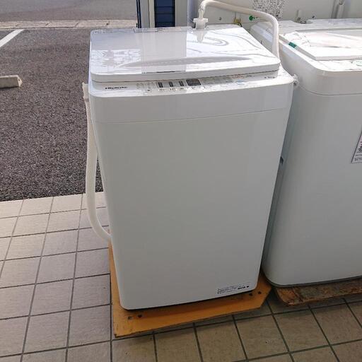 ☆【ハイセンス】全自動洗濯機 2021年製 4.5kg[HW-E4504]【３ヶ月保証