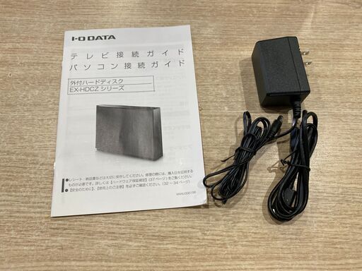 【愛品館市原店】I-O DATA 外付けハードディスク EX-HD6CZ【愛市HA019183-104】