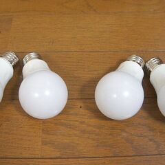 【お取引完了】 LED電球4個セット（電球色2個、昼光色2個） ...