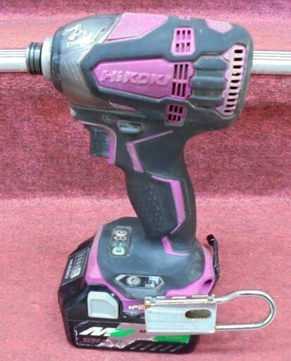 北海道のその他 札幌白石区 18V HIKOKI ハイコーキ 日立工機 WH 18DDL2 