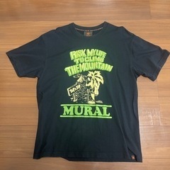 MURAL(ミューラル)  Tシャツ サイズ:XL