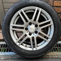 タイヤ付ホイール4本　205/55R16