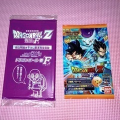 ドラゴンボールZ 劇場版復活のF 入場特典 未開封