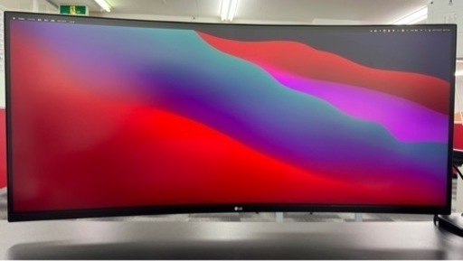 LG 35インチ 曲面ウルトラワイドモニター 35WN75C-B