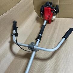 『動作確認済』TANAKA大型エンジン草刈機　CB257S