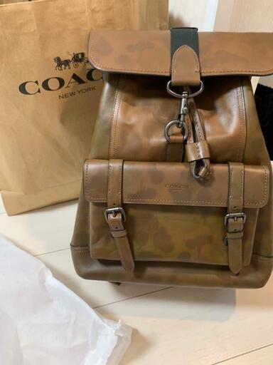 COACH コーチメンズ リュック | procomm.ca