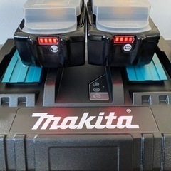 マキタ2口急速充電器DC18RD マキタバッテリーBL1860B2個セット