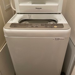 Panasonic 全自動電気洗濯機(説明書付き)