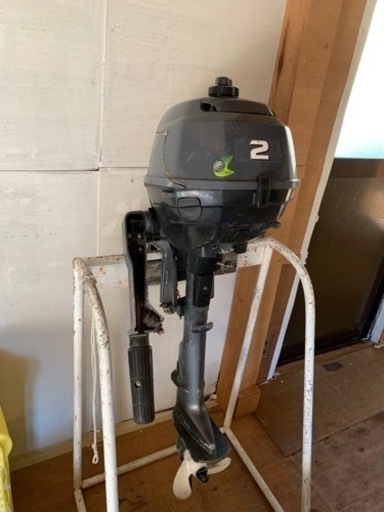 値下げ！ 船外機 YAMAHA 2馬力