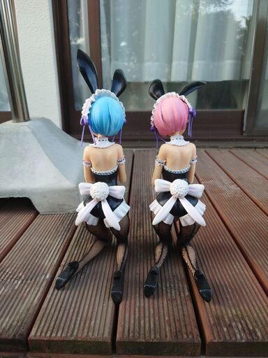 A-336】フォルチーノ フィギュア ファミリーカー中古 激安 置物