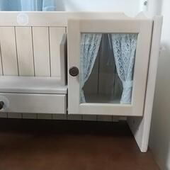 最終値下げ！コイズミ 学習机 白木目×茶木目