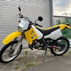 決まりましたTS125R 実動ベースで　自賠責2年付き