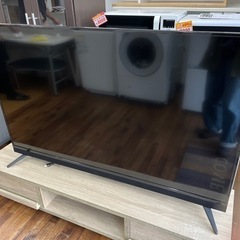 4K対応 液晶テレビ チューナーなし リモコンなし 58V