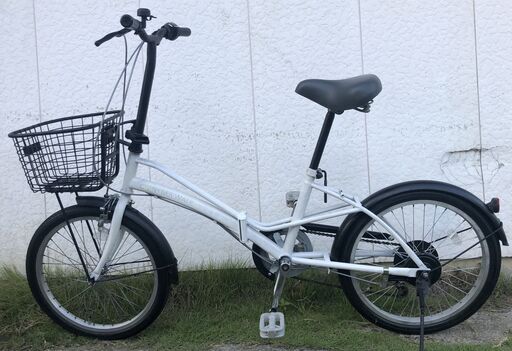 CHINEMA WALK 20インチ折り畳み自転車 6段変速