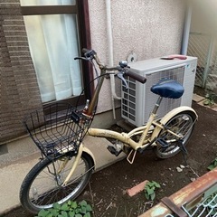 (引き取り先決定)折りたたみ自転車