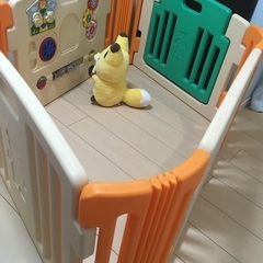 【お取引感謝】ベビーサークル　赤ちゃんの安全なお部屋遊びのために！