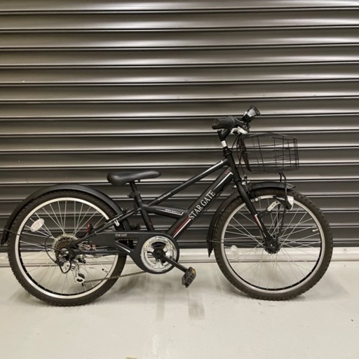 子ども自転車　22インチ　　123cm〜