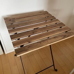 IKEAテラステーブル