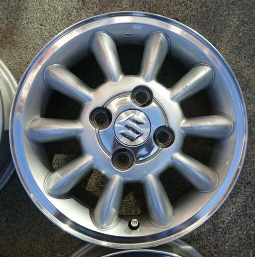 スズキ純正 ラパン 13インチアルミホイール 4本 | faculdadeuninorte