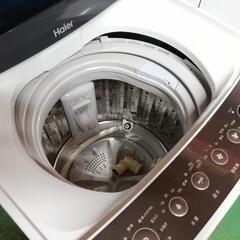 一人暮らしに最適♪ハイアールの洗濯機(^-^)4.5kg 分解清掃してお渡し 