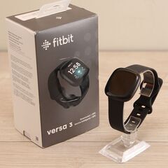 Fitbit Versa3 Alexa搭載 GPS搭載 スマート...