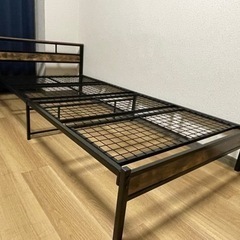 ベッド/フレーム/シングルベッド/ニトリ