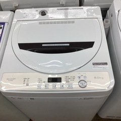#I-45【ご来店頂ける方限定】SHARPの6、0Kg洗濯機です