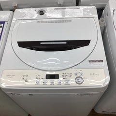 I-45【ご来店頂ける方限定】SHARPの6、0Kg洗濯機です