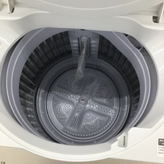 I-45【ご来店頂ける方限定】SHARPの6、0Kg洗濯機です