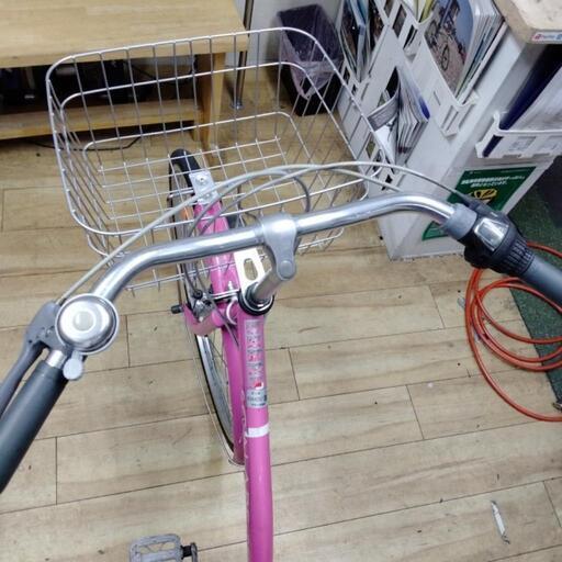 受渡し完了しました] 26インチ オートライト 6段変速 ローラーブレーキ 