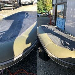 Achilles ゴムボート カーキ 釣り フィッシング アウトドア レジャー (P1440skxY)