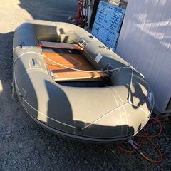北海道のゴムボートの中古が安い！激安で譲ります・無料であげます