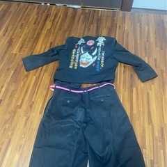 変形学生服