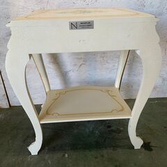 【NOVAPLAK】 ノバパルク社製 イタリア 最高峰 ルイ15世 ロココ様式 木彫装飾 サイド―テーブル サイドチェスト コンソール 猫脚