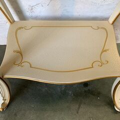 【NOVAPLAK】 ノバパルク社製 イタリア 最高峰 ルイ15世 ロココ様式 木彫装飾 サイド―テーブル サイドチェスト コンソール 猫脚