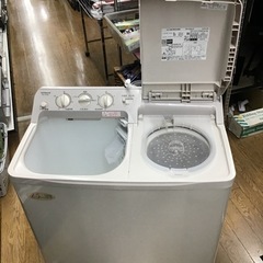 #I-48【ご来店頂ける方限定】HITACHIの2槽式洗濯機です