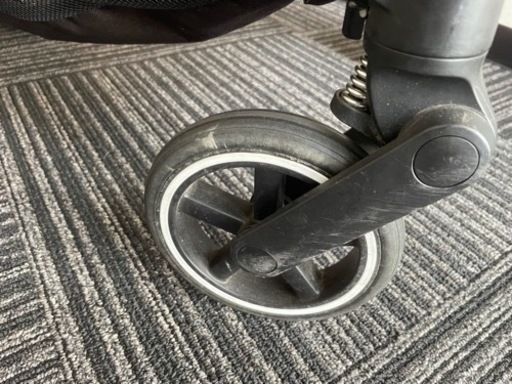 お話中※ 【中古】サイベックス ミオス cybex Mios Seat & Frame RBA 
