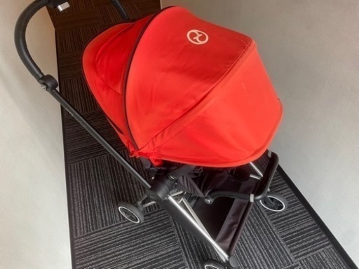 ※お話中※ 【中古】サイベックス ミオス cybex Mios Seat \u0026 Frame RBA / Chrome-chrome ベビーカー