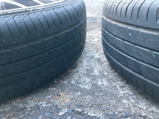 ロクサーニ　マルチフォゲッタ 205/45r17 4本 4穴100