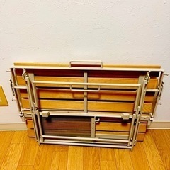 キッチンラック、テーブル　ネイチャートーンズ キッチンラック、テーブル　Nature tones 2WAY キッチンラック ロースタイル レッド 