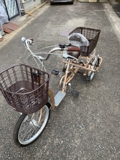 自転車　三輪車　コゲール（値段交渉可）